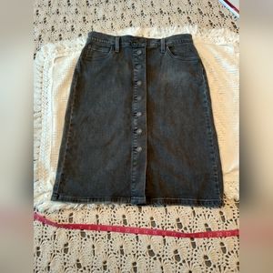 Levi's denim skirt